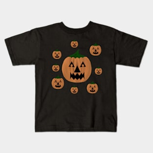 Pumpkin Bonanza Kids T-Shirt